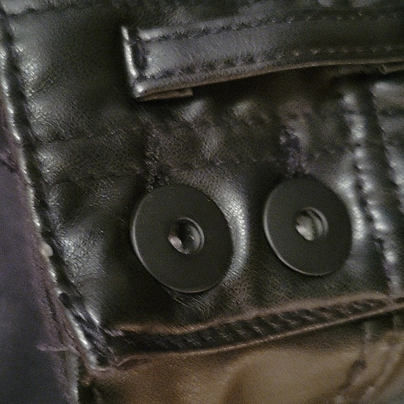 No Boundries  Jr. Pleather pants. - Picture 3 of 5